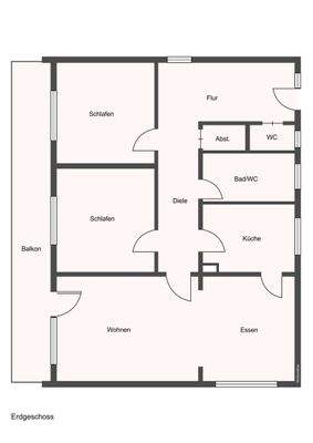 Grundriss Erdgeschoss