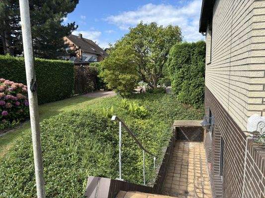 Mit separatem Eingang