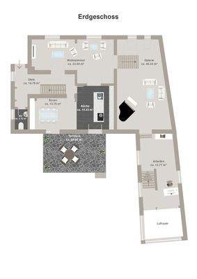 Grundriss Erdgeschoss