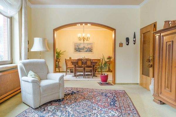 Blick Richtung Esszimmer EG