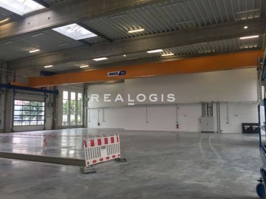 Innenansicht Hallenfläche