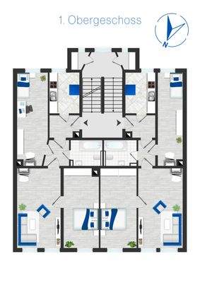 Grundriss 1. OG