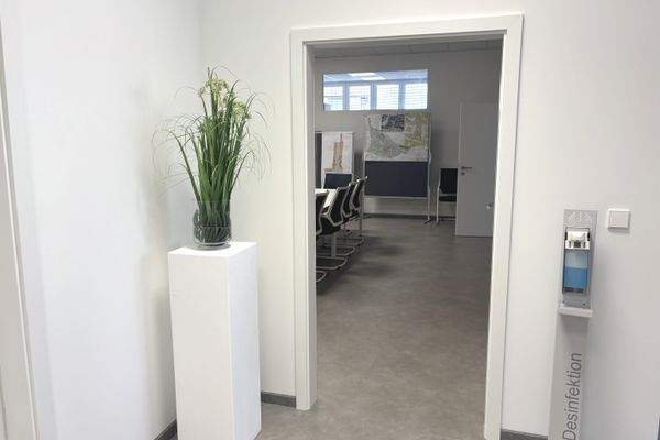 Zugang Besprechungszimmer