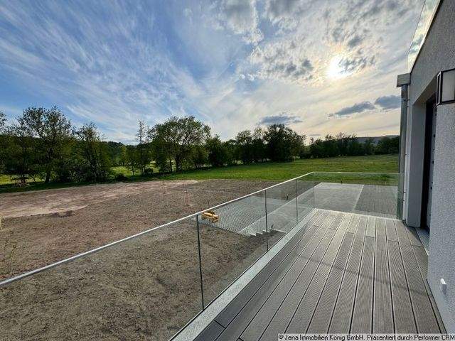 Gemütliche Dreizimmerwohnung in Nähe Klinikum mit eigenem Garten, Küche & Balkon - Photo 4