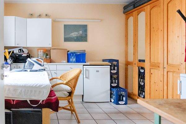 Hobbyraum im EG mit seperaten Außenzugang