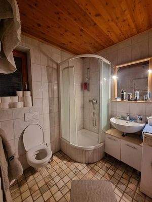 Kirchbach Bauernhaus Duschbad