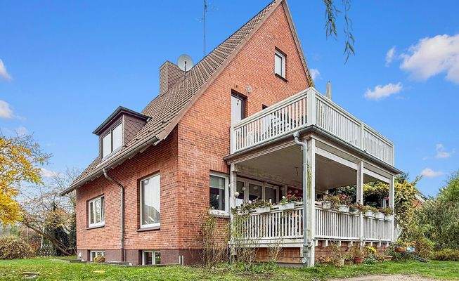 3 Wohneinheiten mit Garten