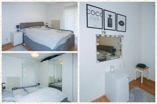 geräumiges Schlafzimmer