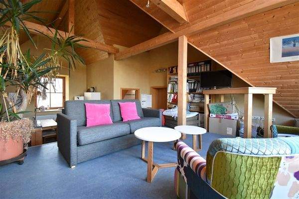 Ferienwohnung Wohn-Schlafbereich