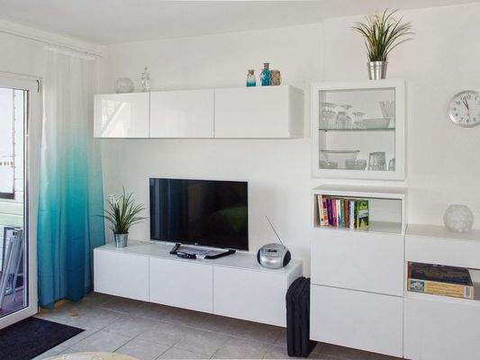 Wohnzimmerans. I Dachgeschoss