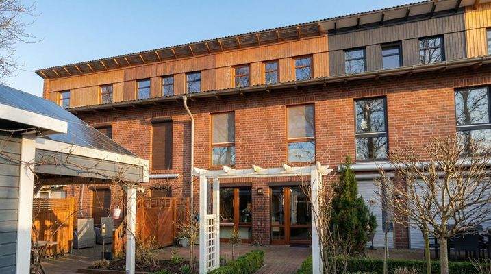 Hausansicht Gartenseite