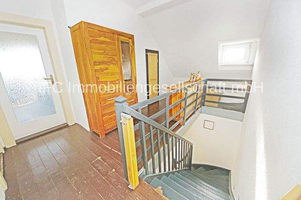 Flur- / Treppenbereich im DG