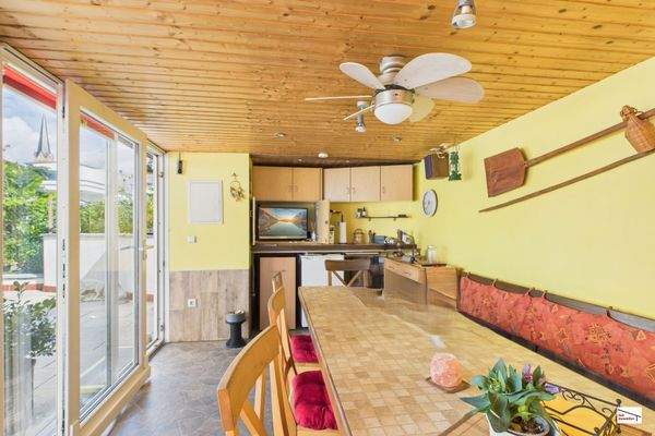 beheizter Wintergarten