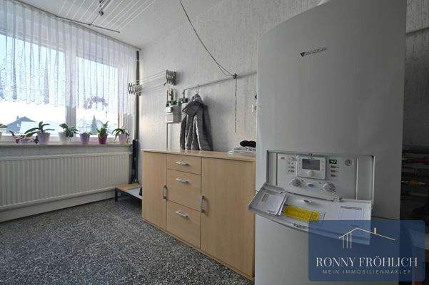 Heizungs-/Waschmaschinenraum