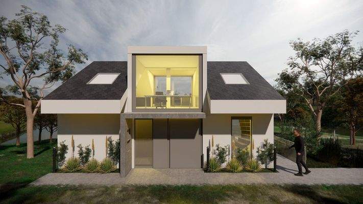 Visualisierung Bauvoranfrage