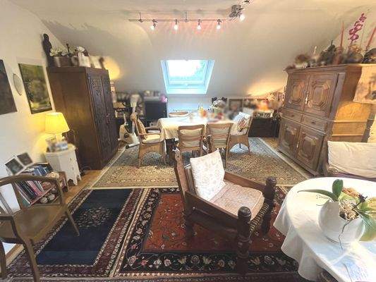 Viel Platz im Dachgeschoss