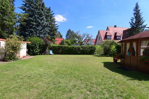 Blick in den Garten