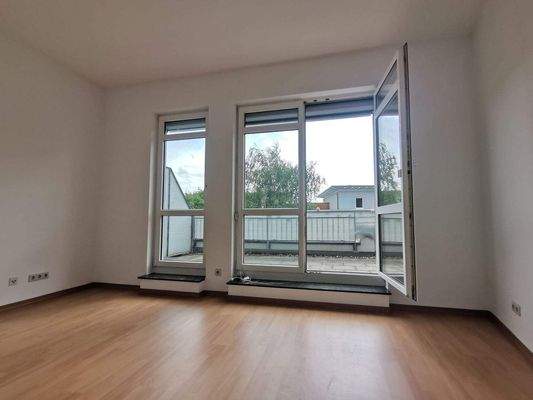 bodentiefe Wohnzimmerfenster