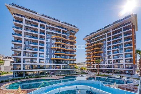 Brand-New Apartments in Alanya Avsallar Close to Social Facilities