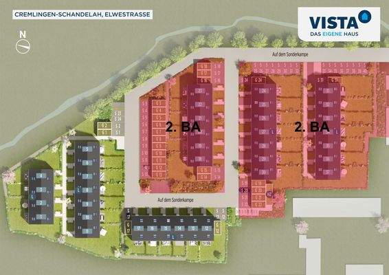 Cremlingen_Lageplan_1. Bauabschnitt
