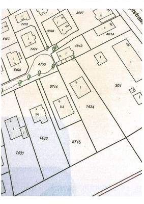 Flurkarte Ausschnitt