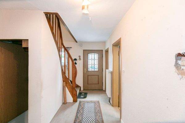 Hauseingangsbereich EG