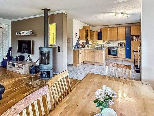 Wohn- und Essbereich