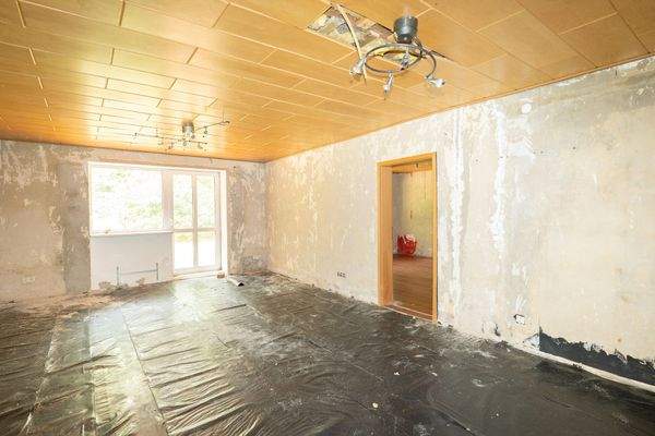 Wohnzimmer Wohneinheit 4