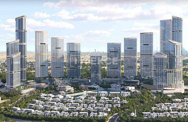 Hartland II Apartments with City View and Installments in Dubai