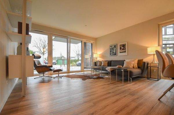 Blick in den Wohnbereich