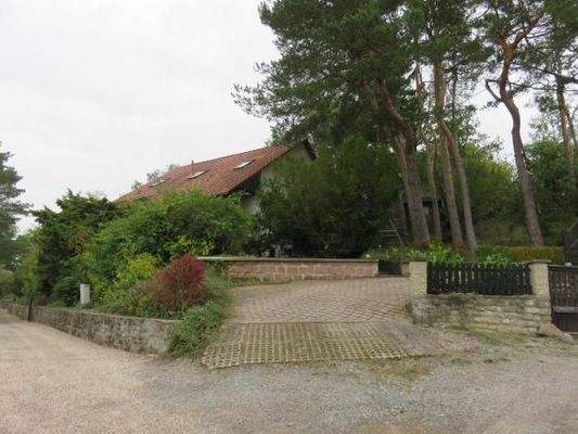 Zufahrt zum Grundstück