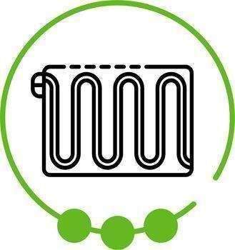 Inklusive Fußbodenheizung