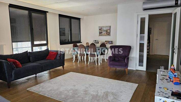 Duplex Apartment in an Upright Location in Kadikoy Istanbul