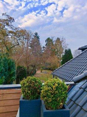 Ausblick von der Dachterrasse