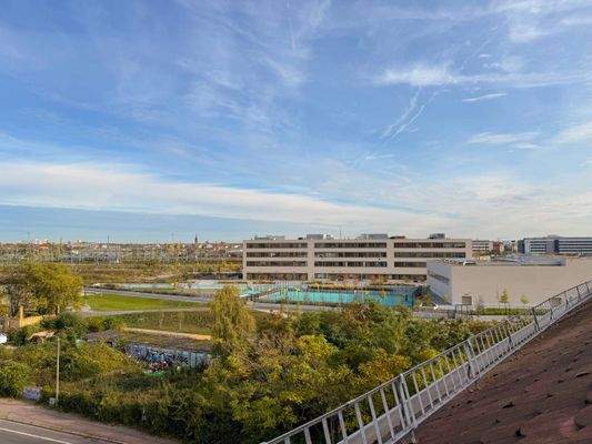 Weitsicht über Leipzig