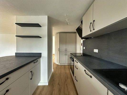 hochwertige Einbauküche