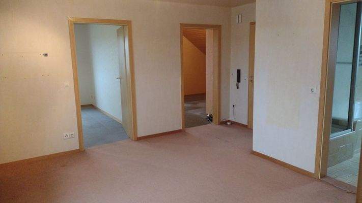 Sicht in die Diele im DG