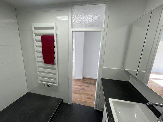 Handtuchheizkörper im Bad