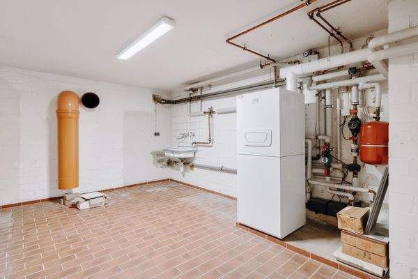 Heizungs- und Waschkeller