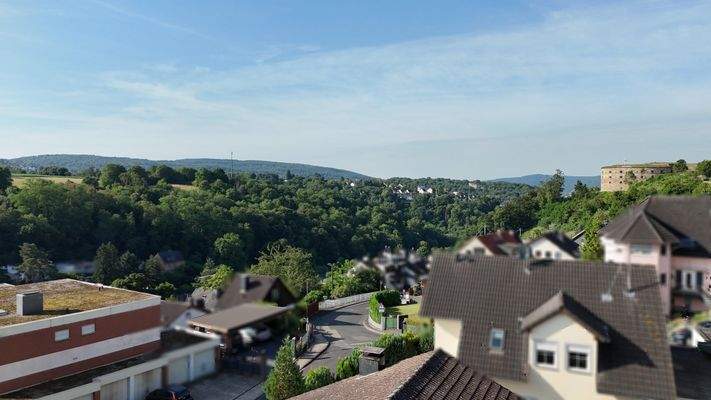 Nähe zur Festung Ehrenbreitstein