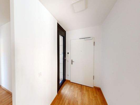 Heller EIngangsbereich