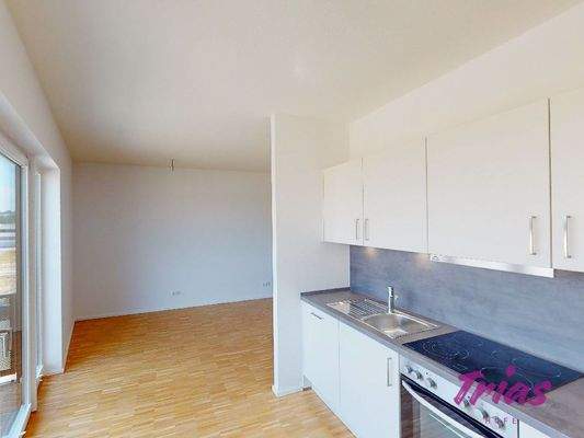 Wohn- und Essbereich (Musterwohnung)