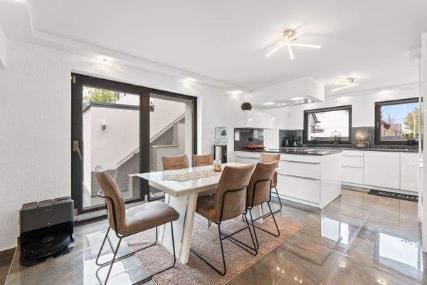 21. Ansicht Essbereich EG 