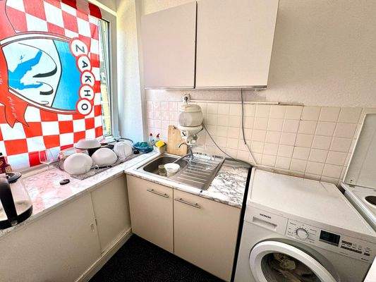 3. OG 1-Zimmer: Küche