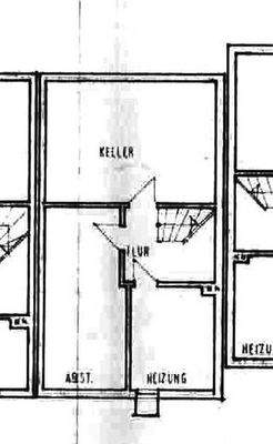 Grundriss Untergeschoss