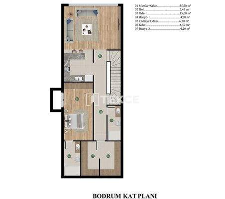 Detached Villas with Pools, Surrounded by Nature in Kuşadası