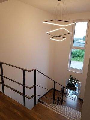 Treppenhaus Neubau