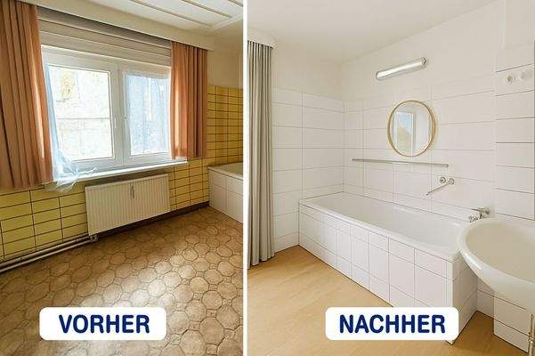 mögliches Vorher/ Nachher