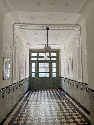 Repräsentativer Hauseingang