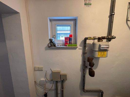 Glasfaser & Gasanschluss